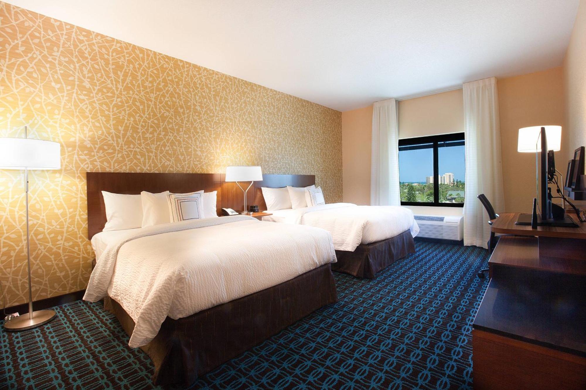 Fairfield Inn & Suites By Marriott Clearwater Beach Esterno foto