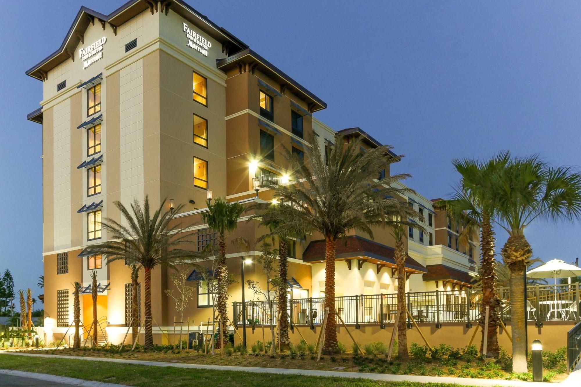 Fairfield Inn & Suites By Marriott Clearwater Beach Esterno foto